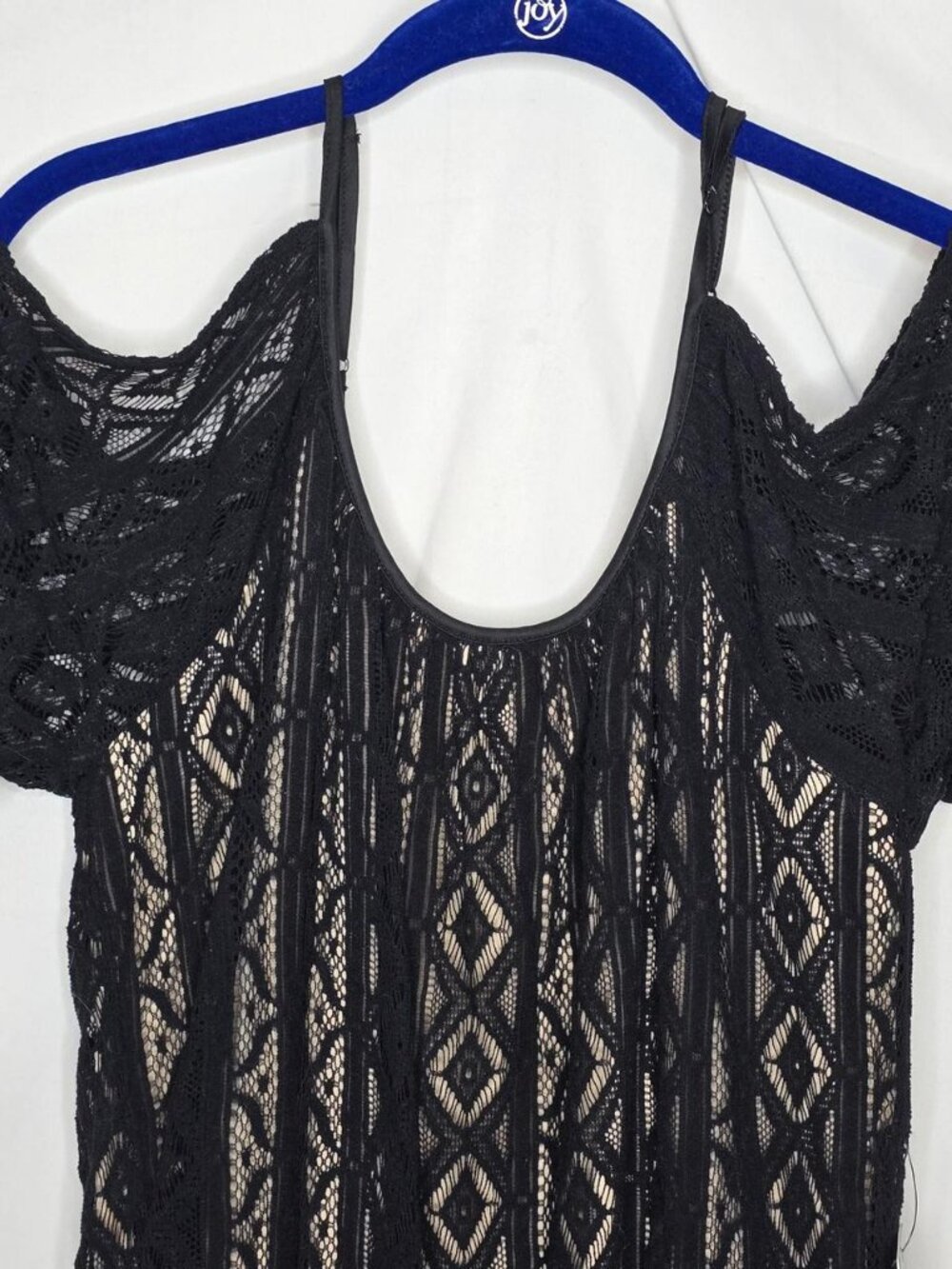 Shoulder Mini Dress